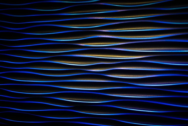 Free Wave Texture photo and picture