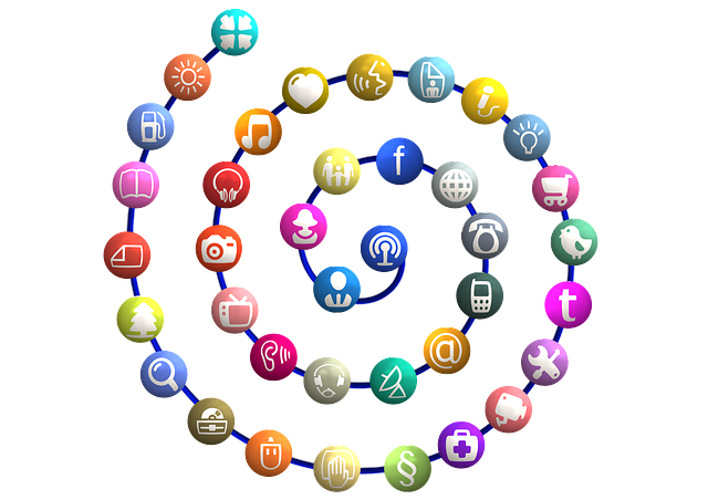 Icons, Buttons, Logos, Struktur, Spirale
