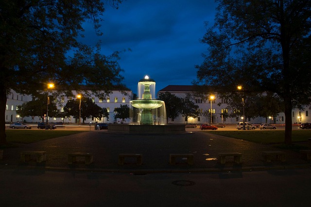 Free Munich Fountain photo and picture