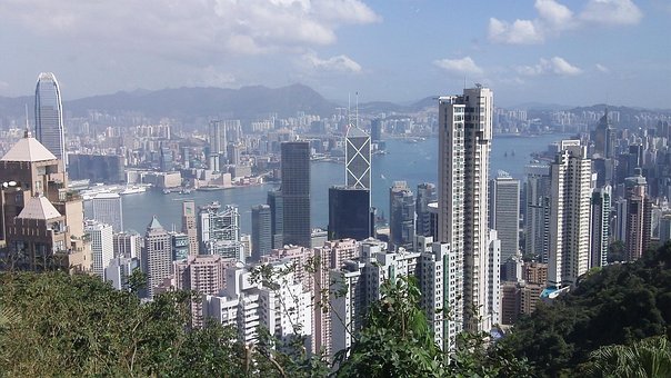 Principales ciudades de Asia Hong Kong China Principales ciudades de Asia Hong Kong China