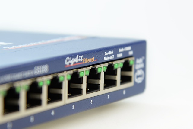 Switch, Netzwerk, It, Verteiler, Nsa