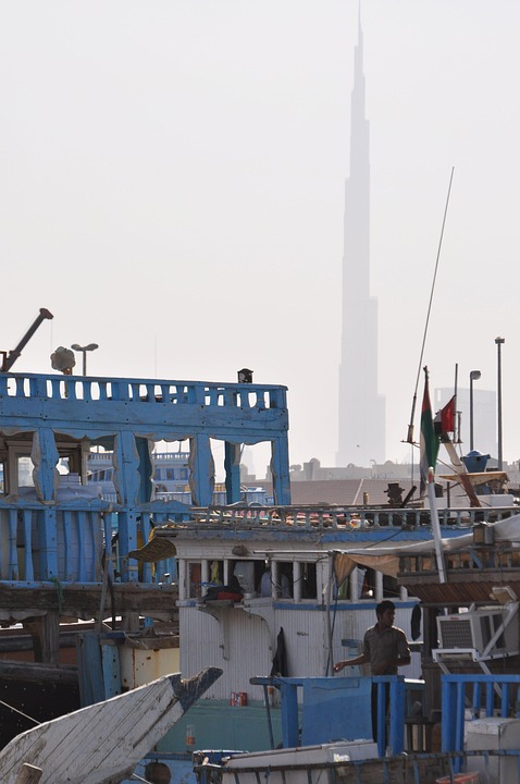 Free photo: Skyscraper, Dubai, Harbor, Boat - Free Image on Pixabay : The astonishing image depicting a beautiful landscape. The colors are just bold and combination perfectly. The arrangement is wonderful, with the details are also extremely clear.