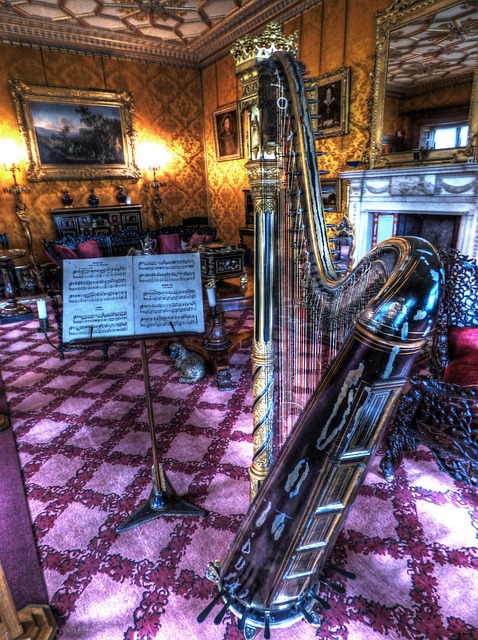 Free Harp Harmony photo and picture