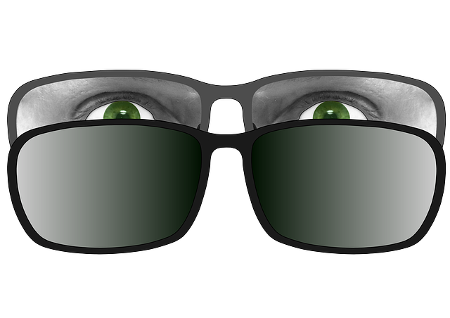 Free glasses see watch illustration