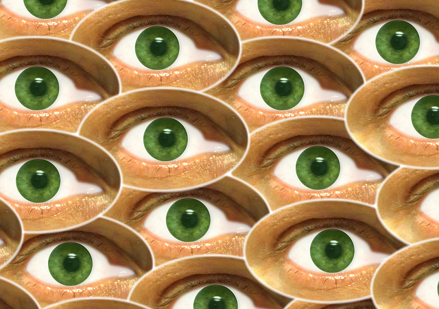 Free eyes observer watch illustration