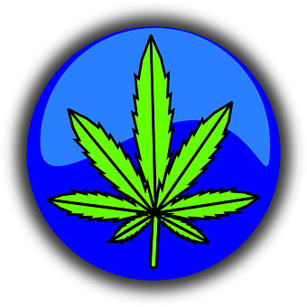 Free Leaf Symbol vector and picture