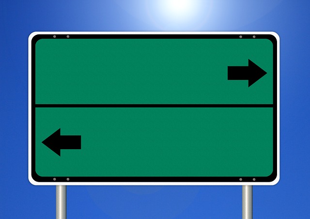 Free sign signpost right illustration