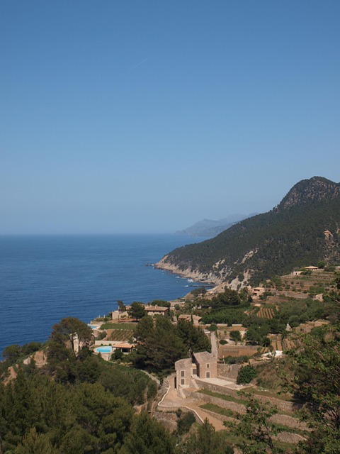Mallorca, Kyst, Middelhavet, Finka