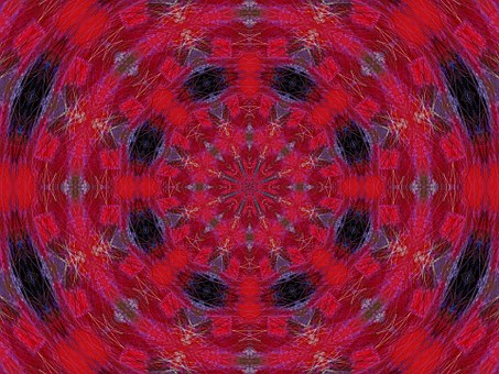 Free Abstract Kaleidoscope illustration and picture