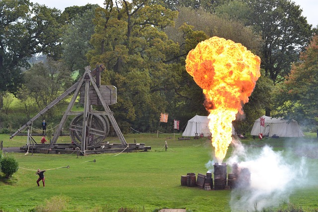 Free Explosion Battle photo and picture