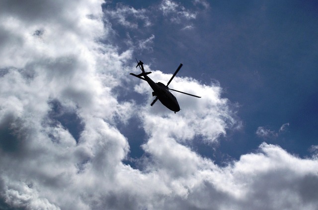 Helikopter, Flyvende, Fly, Transportere