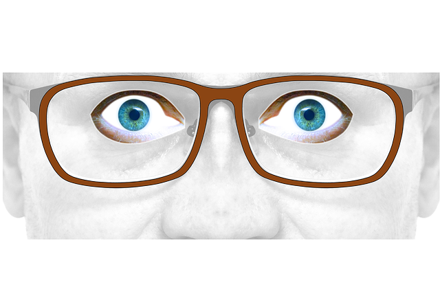 Free glasses eyes photomontage illustration
