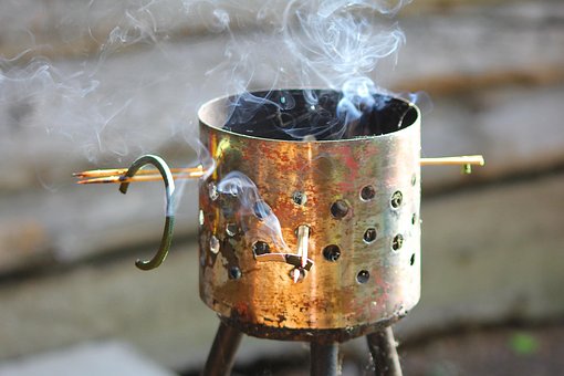 Mosquito- Repellent, Smoke, The Mosquito