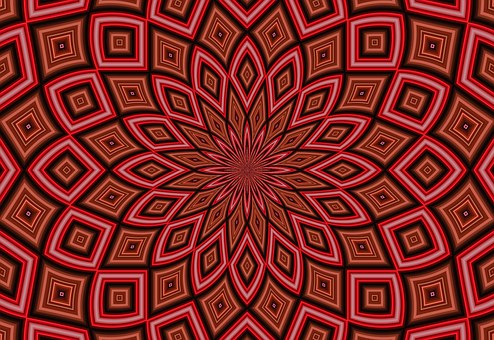 Free Symmetry Kaleidoscope illustration and picture