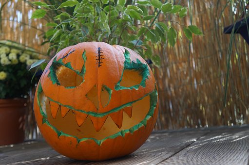 Gresskar, Halloween, Fash, Grimase, Ond