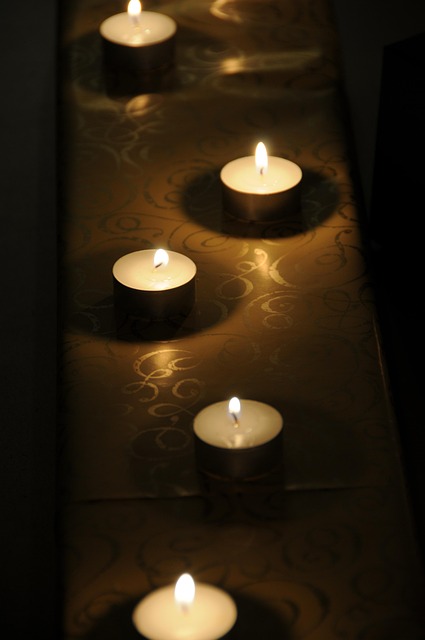 Free Tea Lights Gift photo and picture