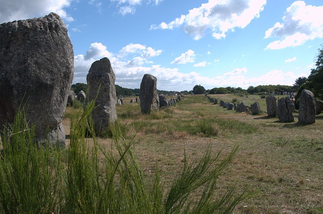 Free Megaliths Menhirs photo and picture