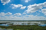 clouds, lake, unobstructed pas- sage
