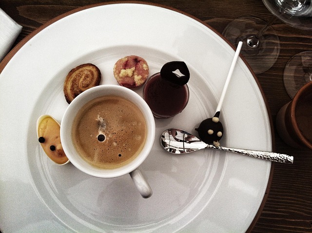 Free Coffee Dessert photo and picture