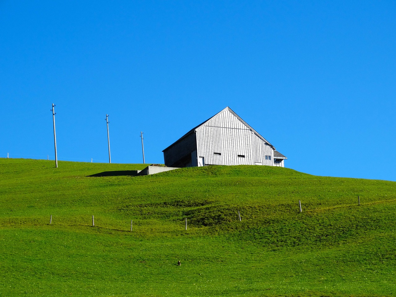 Wood Barn - free online jigsaw puzzle photo