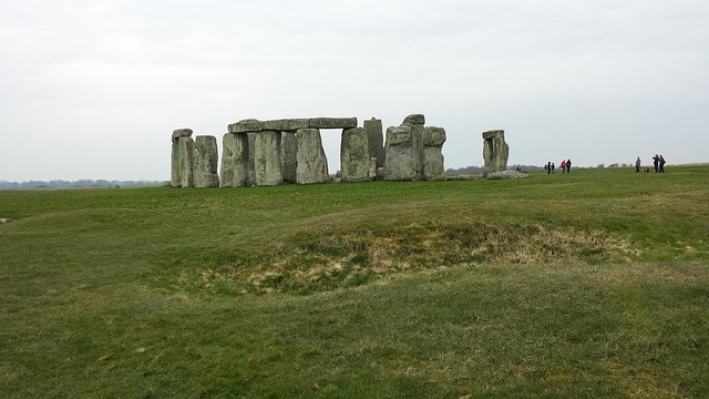 Stonehenge, Stone Circle, Druizii
