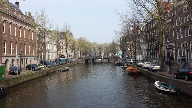 Amsterdam, Canale, Olanda, Canalul