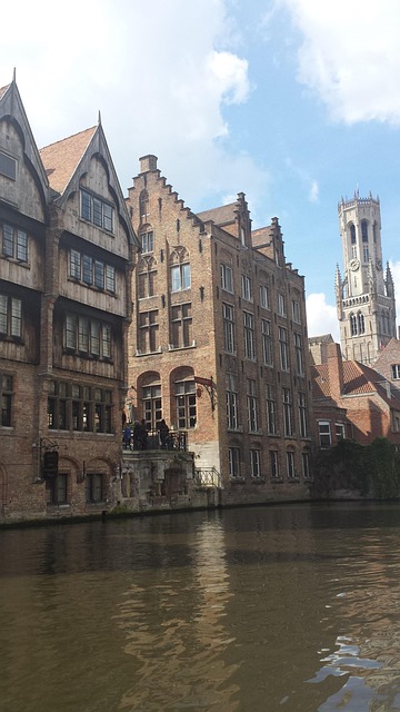 Bruges, Canalul, Belgia