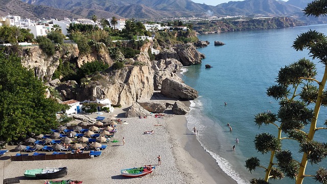 Nerja, Spania, Andaluzia