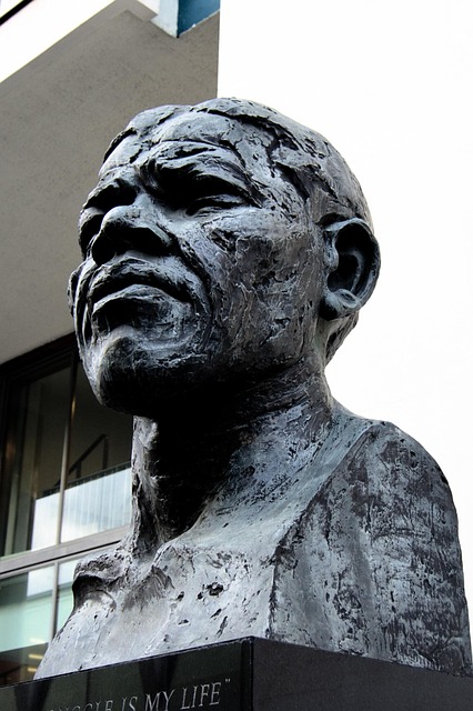 Free Nelson Mandela Statue photo and picture