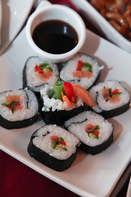 Free Sushi Japanese Restaurant photo and picture