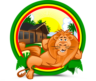 Lion, Beruhige Dich, Natur, Entspannung
