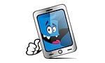 smartphone, stworek, funny
