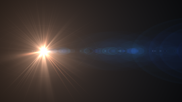 Free Light Sparkles illustration and picture