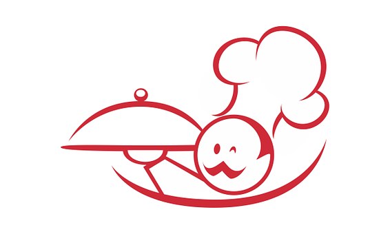 Kochen, Lebensmittel, Symbol, Gestalten