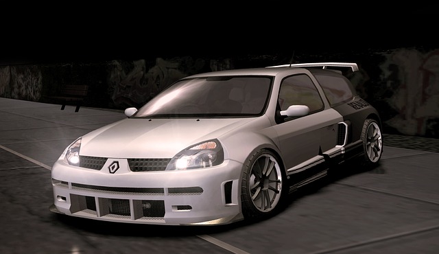 Download free HD stock image of Auto Renault Free auto renault clio illustration