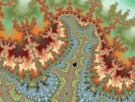Free Fractal Rendering illustration and picture