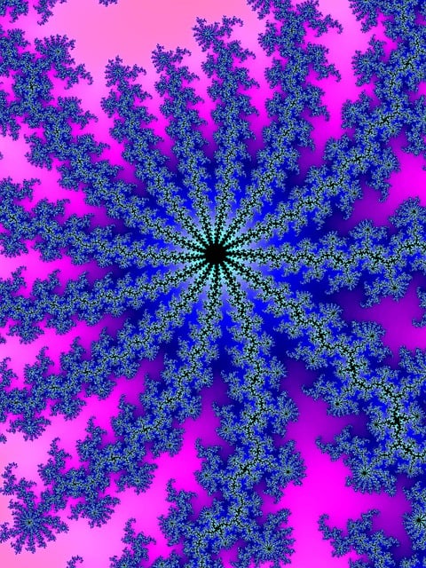 Free Fractal Abstract illustration and picture