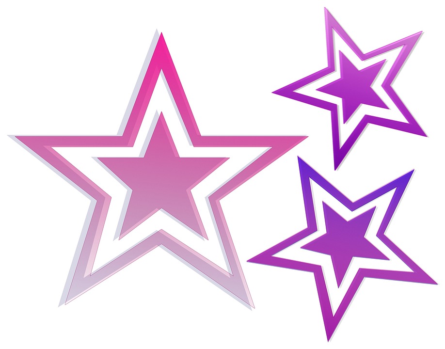 Estrellas Rosa P rpura Foto Gratis En Pixabay