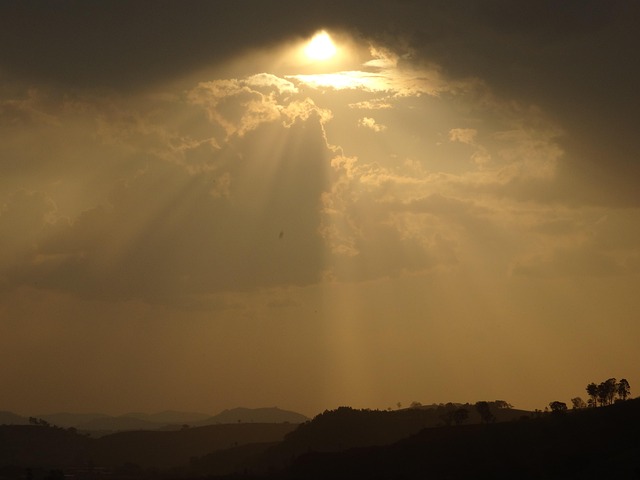 Free Sunset Eventide photo and picture