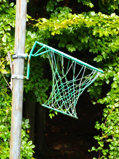 Basketballkorb, Basketball, Einwurf