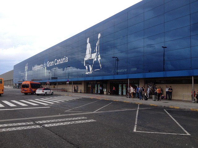 Gran Canaria, Lufthavn, Luft, Flyve