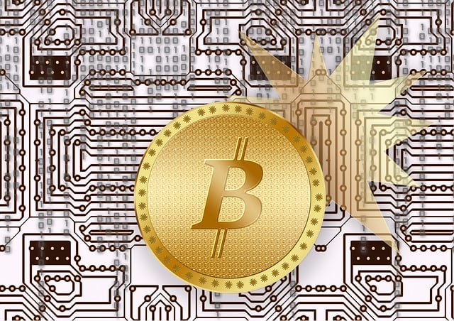 Free bitcoin coin money illustration