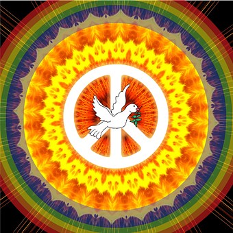 Paz, Arte, Obra De Arte, Amor, Paloma
