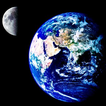 Espaço, Natureza, Céu, Luna, Universo