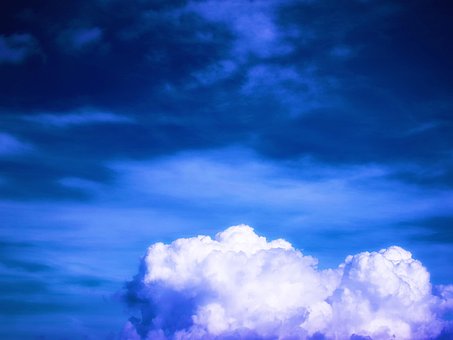 Nuvem, Nuvens, Tempo, Céu