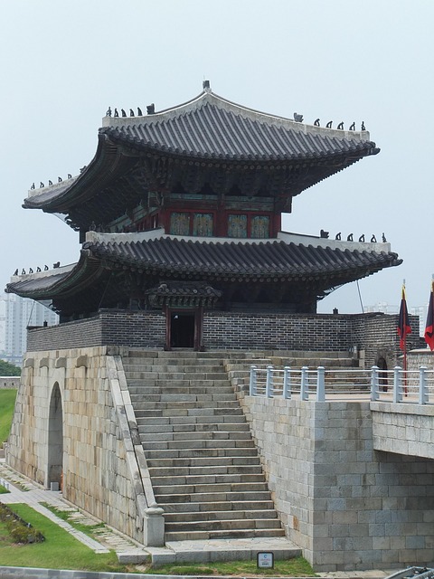 Free Suwon Suwon Hwaseong Fortress photo and picture