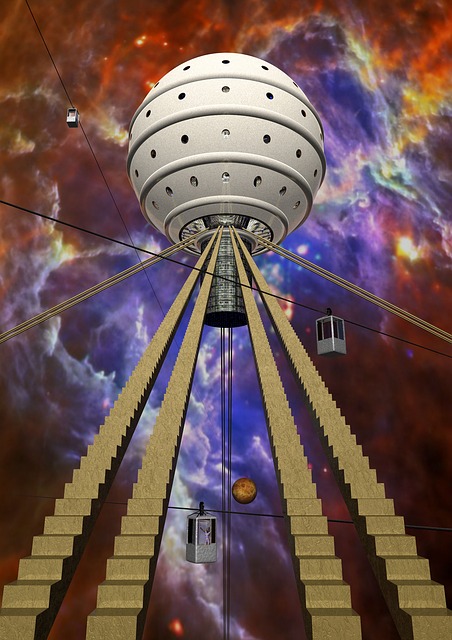 Free Space Fantasy illustration and picture