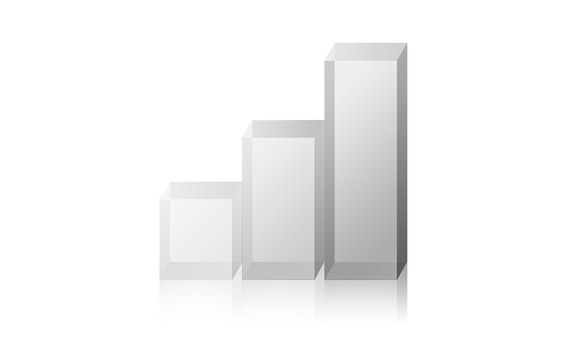Riegel, Transparent, Diagramm, Hoch