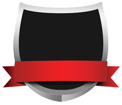 Emblem, Leer, Klar, Schild