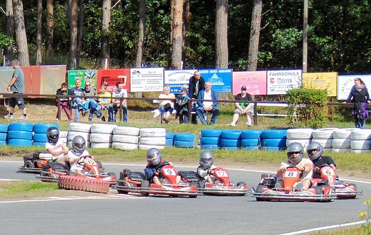 Free Go Kart Go Kart Track photo and picture